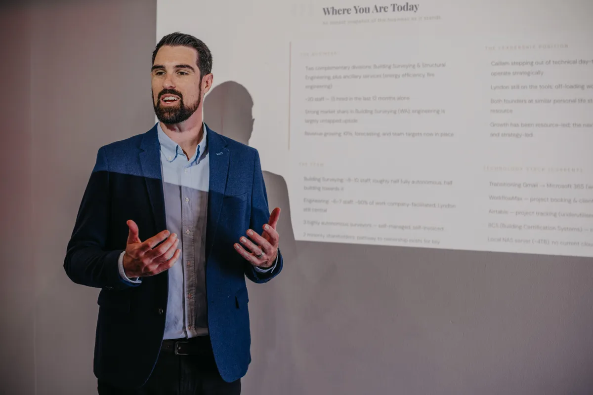 AI executive training